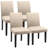 Calipatria 18.2'' H Cotton Upholstered Side Chair-1299282636