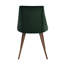 2 Kory Velvet Upholstered Dining Chair with Wood Effect Metal Legs-40855099-41099124