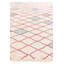 Tapis carré ivoire Murphy