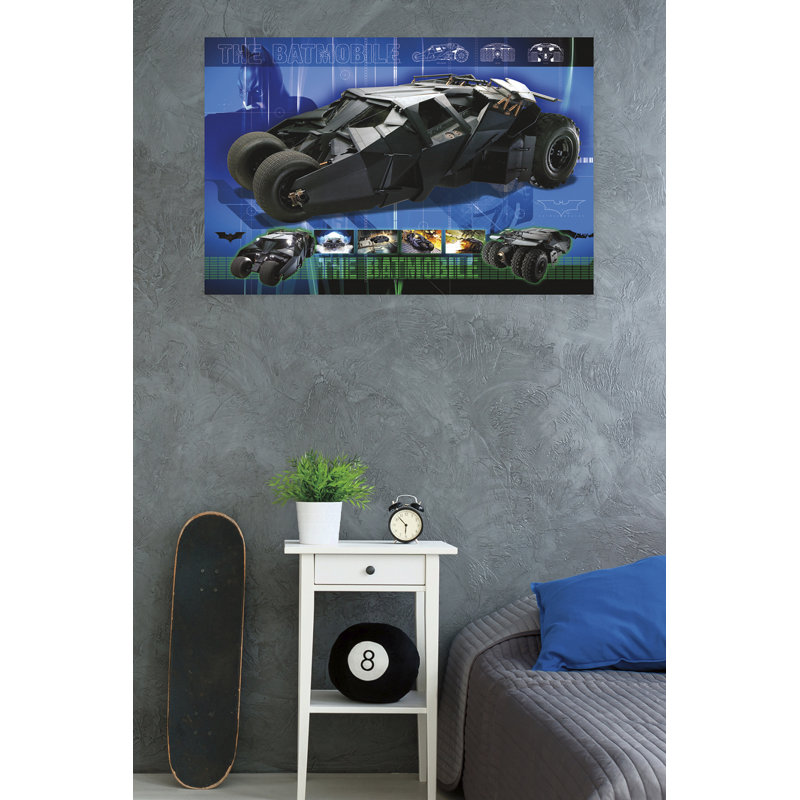 Batman-impression sur papier mobile