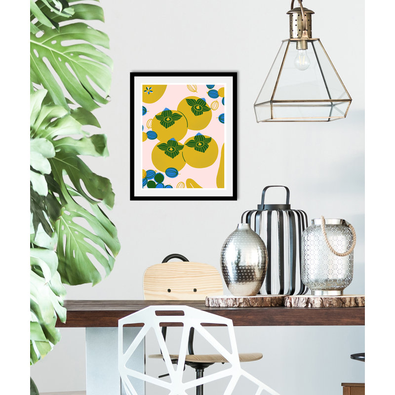 Elmer - Single Picture Frame Print, 70cm H x 50cm W