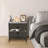 Smart Bedside With Drawers Three-Color Light, USB&Wireless Charging, Fingerprint Lock, And Bluetooth SpeakerÂ 110.23 Lbs Weight Capacity-51807309