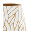 Anika Handcrafted Aluminum Table Vase