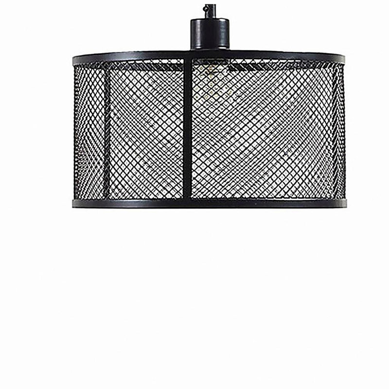Metal mesh pendant light