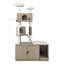 Avey 173 cm H Cat Tree / Condo