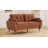 Modern Upholstered Loveseat-1956528986