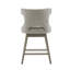 Tabouret de comptoir pivotant 25,75 po-567045718