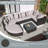 7-Piece Outdoor Wicker Sofa Set, Rattan Sofa Lounger,Removable Tempered Glass Top For The Coffee Table, With Colorful Pillows, Adjustable Feet,Modular Design,Conversation Sofa, For Patio, Garden, Deck, Brown Wicker-460916764