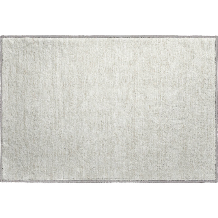 Premium Machine Washable Prisco Ivory Rug