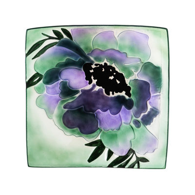 Ajaipal Glass Mosaic Birdbath