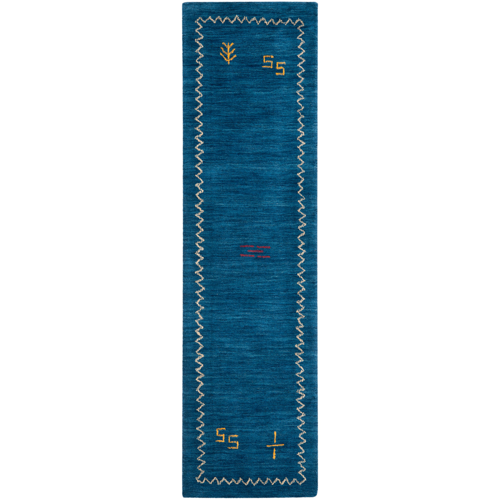 Danforth Hand-Woven Flatweave Wool Rug, Runner 2'3" x 12'