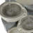 31.9'' H Modern Gray Hand Crafted Weather Resistant Outdoor Floor Fountain with Lights