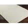 Rectangle Crowson Solid Color Handmade Flatweave Area Rug in Beige