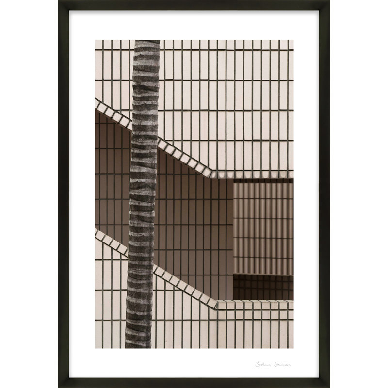 Loui hong kong 2 par Svetlana Smirnova - photographie de cadre, Cadre noir, H 25 po x l 17,5 po x P 1,25 po
