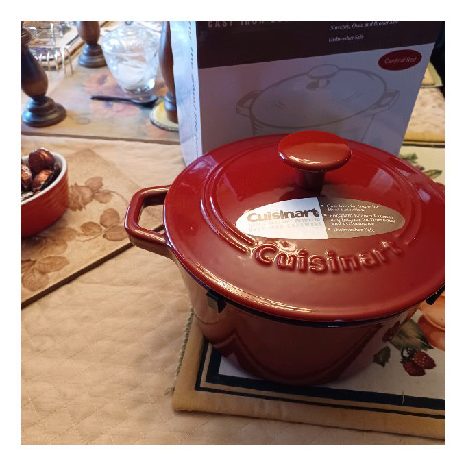 Iron Cookware Cuisinart Chef's Classic Qt Dutch Oven