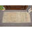 Unique Handmade Vintage Turkish Rug in Beige with Subtle Patterns Perfect for Hallway or Entryway