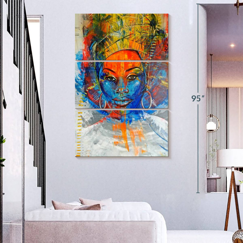 Leisha Namunu, 74" H x 48" W