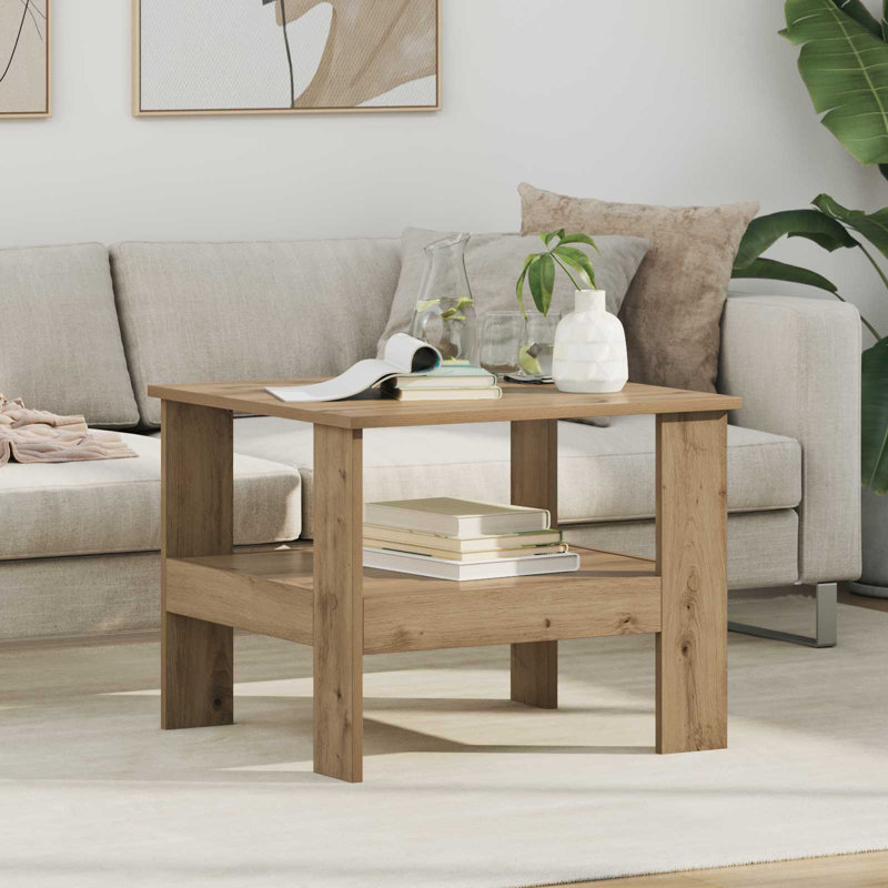 Coffee Table with Storage, Artisan Oak