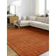 Mallory Mocha Hand Tufted Area Rug