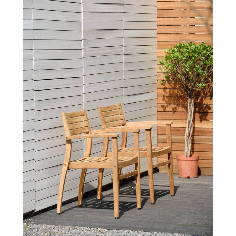 Rafael 100% FSC Certified Teak Outdoor Chair