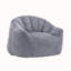 Fauteuil à billes avec accoudoirs et mousse à haute densité rembourrée-1034023052