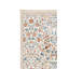 Tapis blanc Cottagecore