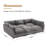 Heffernan 106.77” W Oversized 6-Seater Modular Sofa-1748592619