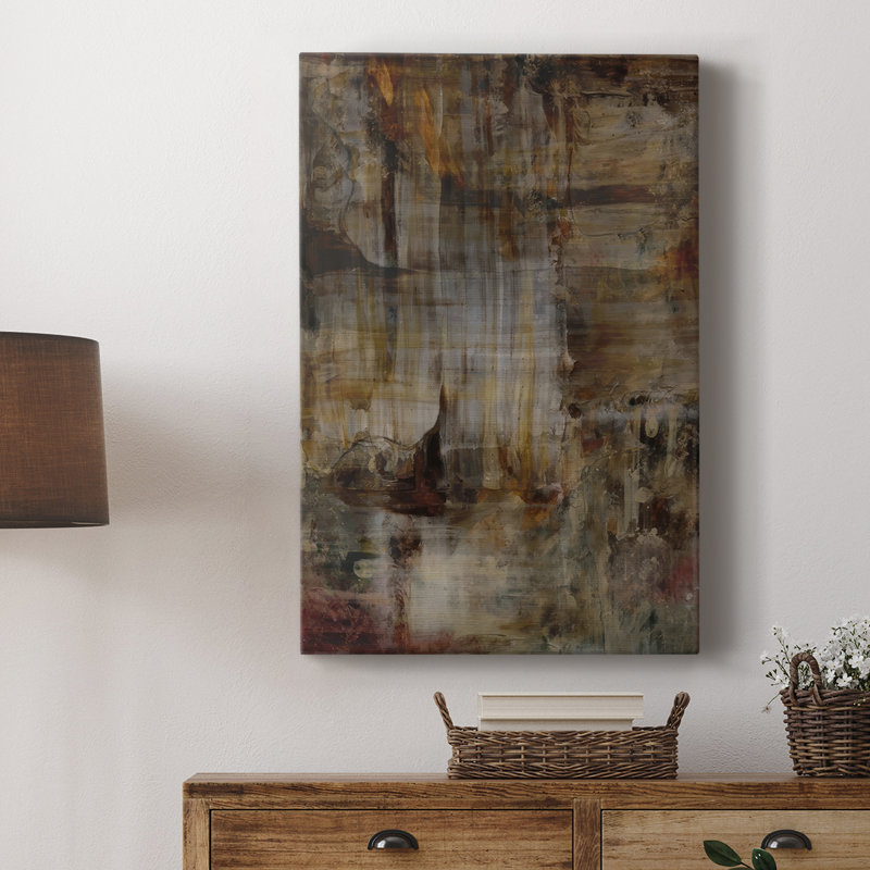 Patine en fusion I - galerie sur mesure, H 18 po x l 12 po