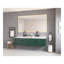  Miroir de salle de bain à DEL avec avant et rétroéclairage, miroir mural de salle de bain-112697177-112697182
