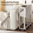 Folding Desk Small Rolling Desk with Storage Shelf and Wheels for Small Spaces-389570569-389570566