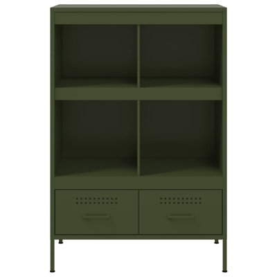 Sharell 101.5cm H x 68cm W Steel Standard Bookcase