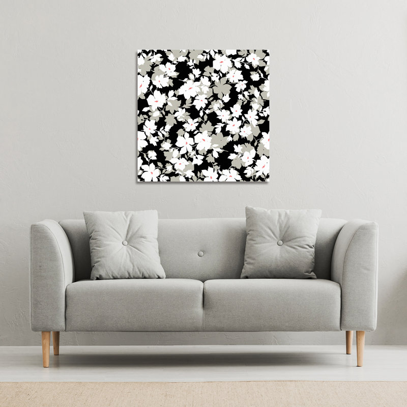 No Title by Andrew Lee - Wrapped Canvas Print