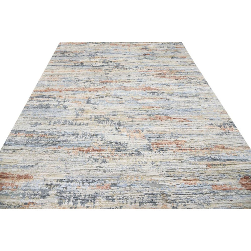 Clearance One-of-a-Kind Rectangle 8' X 9'9" Hand Knotted Area Rug