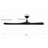 Black Soild Wood Ceiling Fan-1402083508