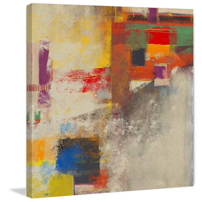 « liquide vs image », reproduction d’art sur toile tendue, H 32 po x l 32 po x P 1,5 po