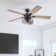 Cypher 52" Ceiling Fan with LED Light