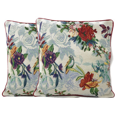  Elegant Paradise Throw Pillow Cover