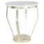Toronto Stone Floor Shelf End Table-57944630-57944631