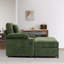 Fauteuil ergonomique surdimensionné avec repose-pieds-1447455898