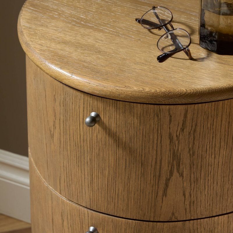 Zoe 3 - Drawer Nightstand