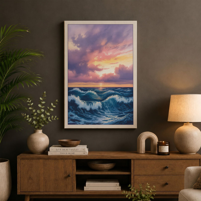 Print, 18x12 - 45.7 x 30.5 cm, Taupe Border