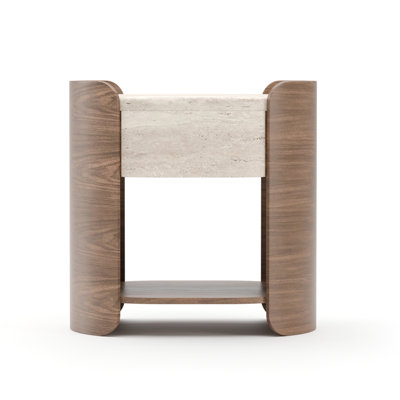 Fleur Open Nightstand