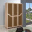 Rummel 3 Door Manufactured Wood Wardrobe-1433870011