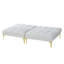 Tissu de peluche canapé-lit Modern Modern-1932259621