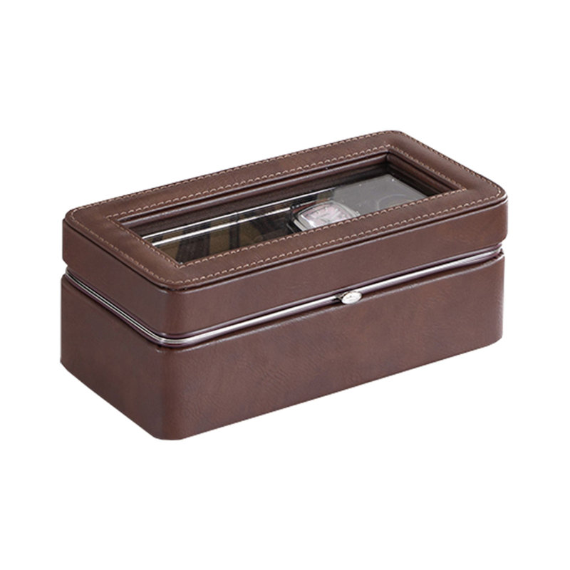 Wood Watch Box +