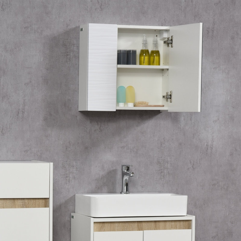 W H Medicine Cabinet Mirror
