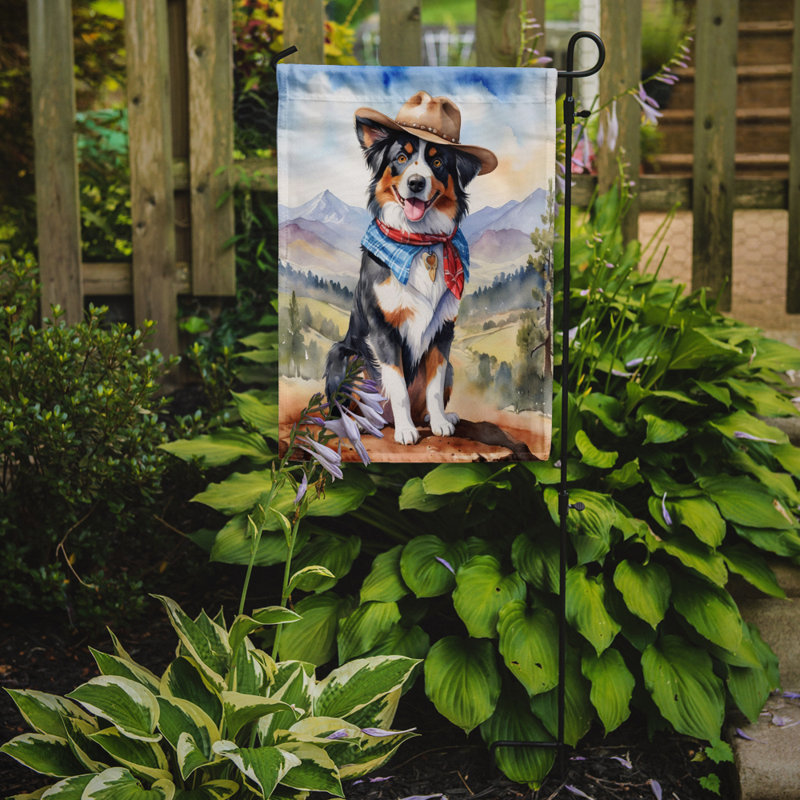 Drapeau Cowboy Welcome Garden, Berger australien