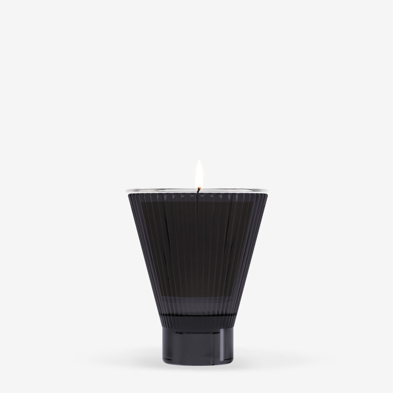 ZAI Candle - Cedar & Black Cherry, Charcoal