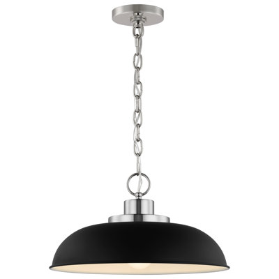 Eddy Single Light Metal Dimmable Pendant