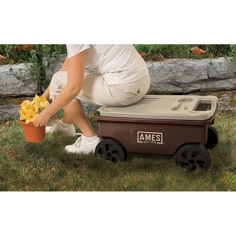 14'' H x 15'' W Utility Cart with Wheels